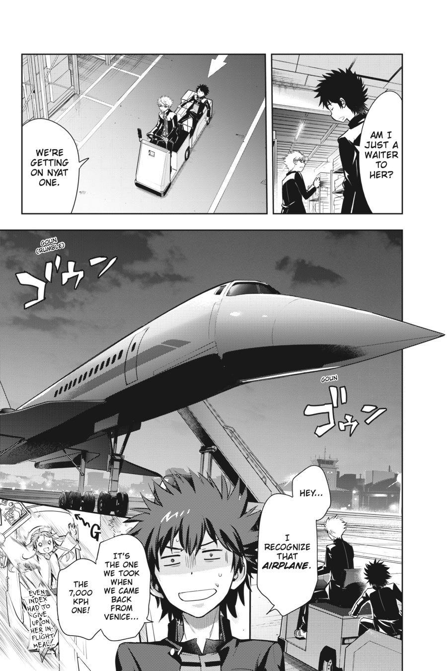 Read A Certain Magical Index Manga Online