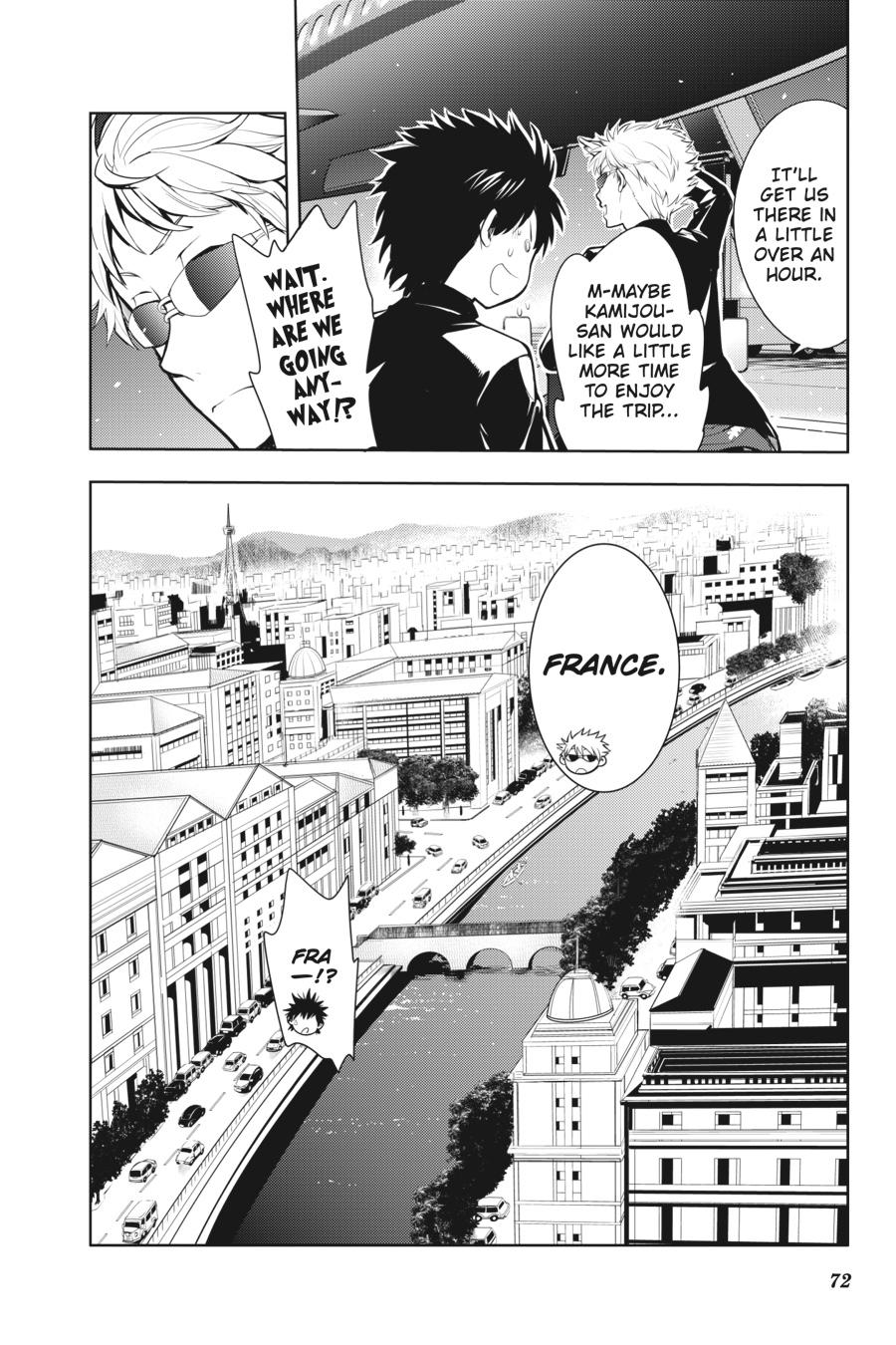Read A Certain Magical Index Manga Online