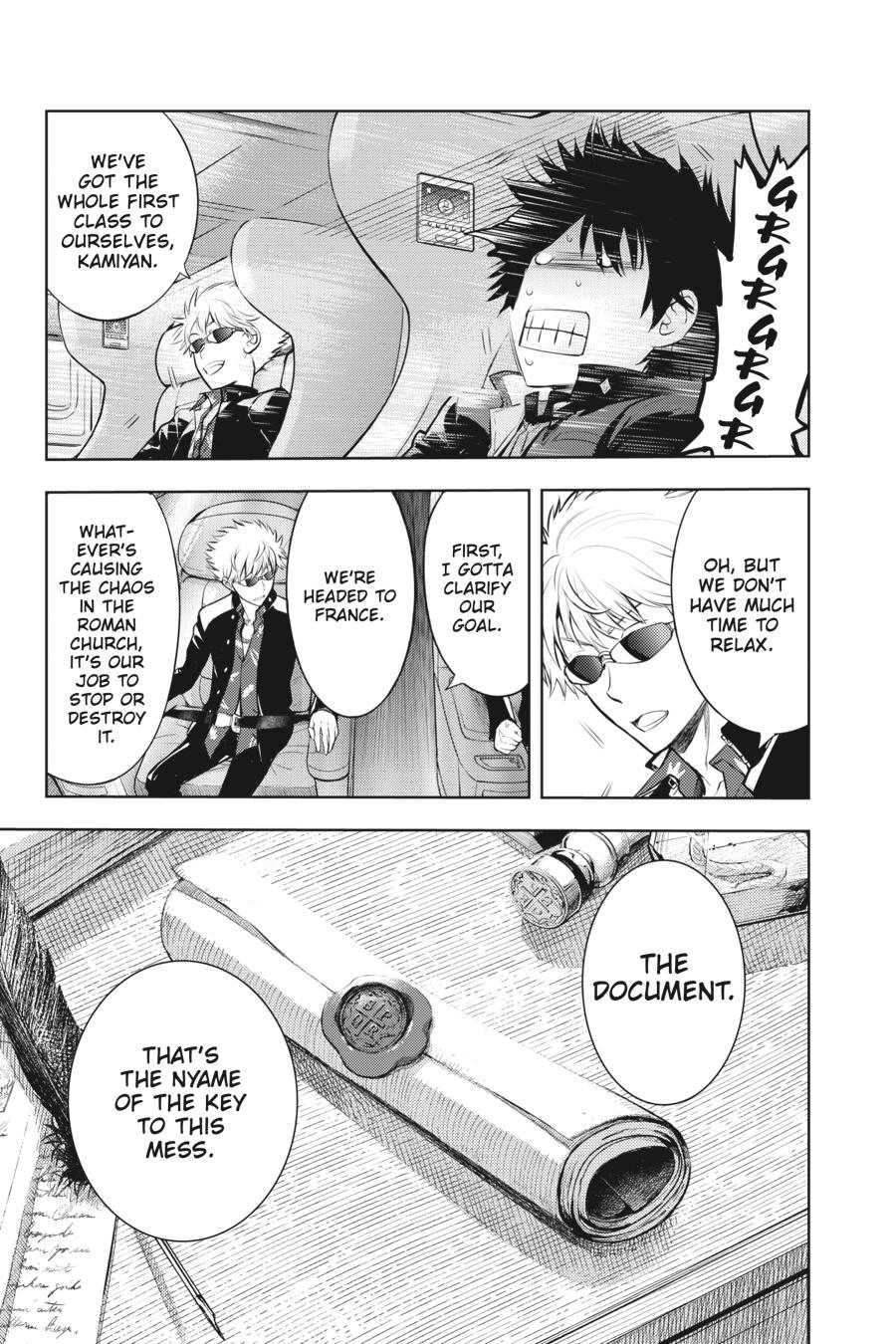 Read A Certain Magical Index Manga Online