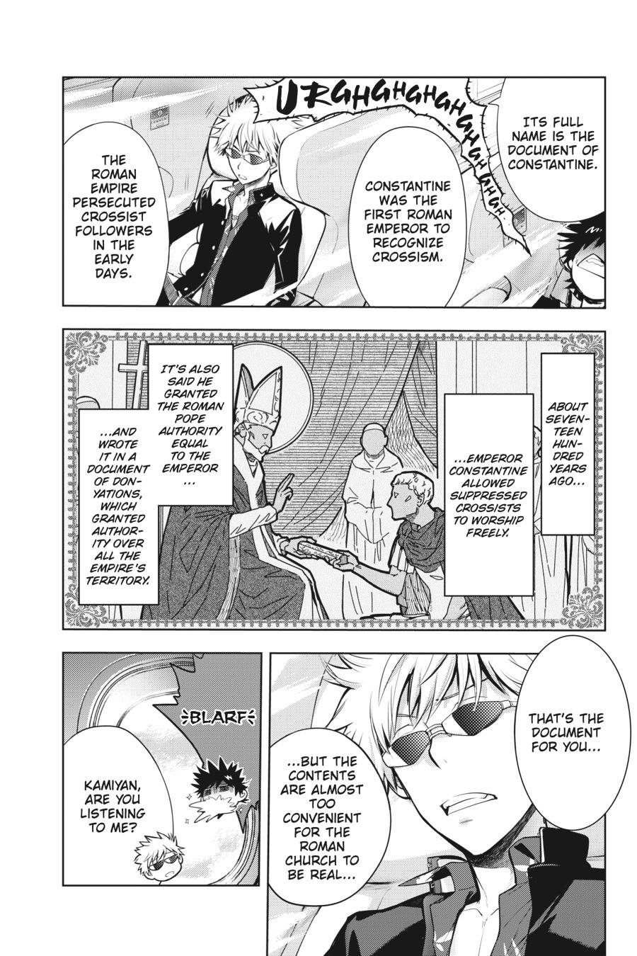 Read A Certain Magical Index Manga Online