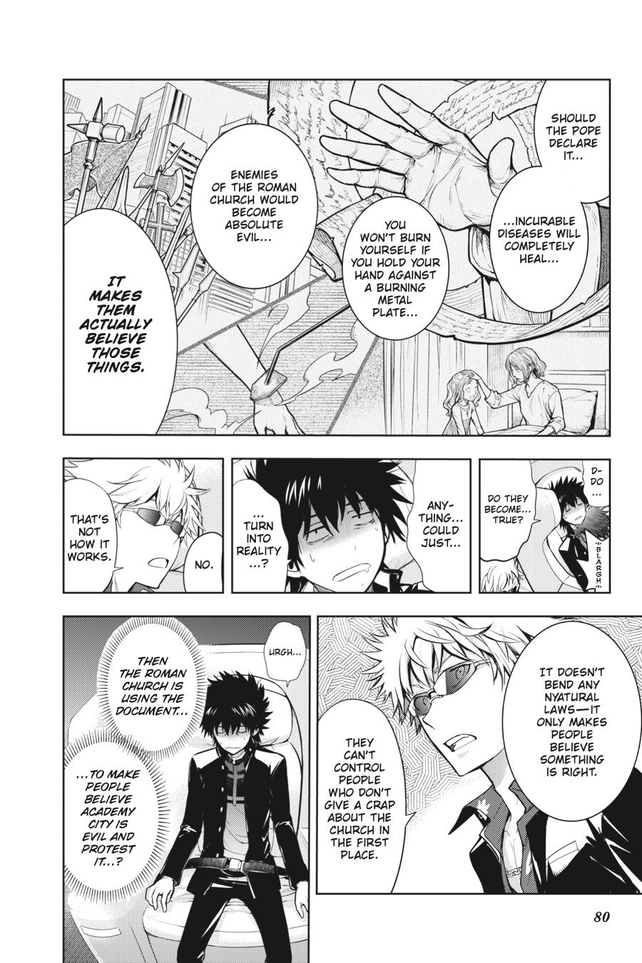 Read A Certain Magical Index Manga Online