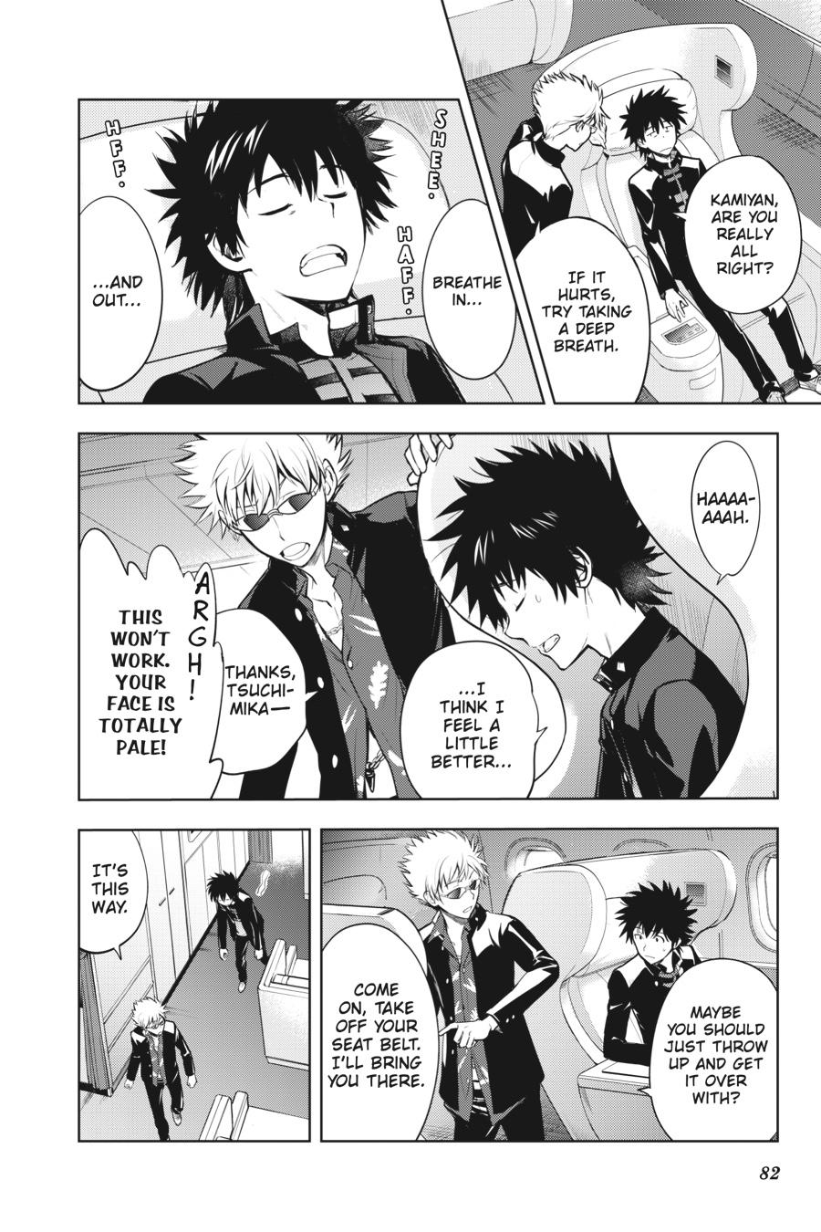 Read A Certain Magical Index Manga Online
