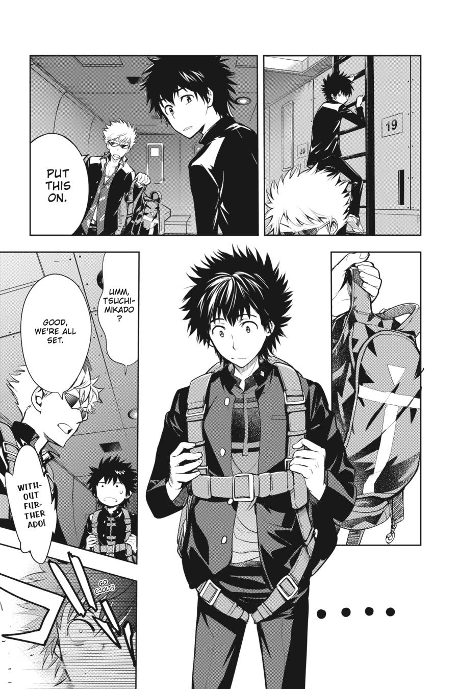 Read A Certain Magical Index Manga Online