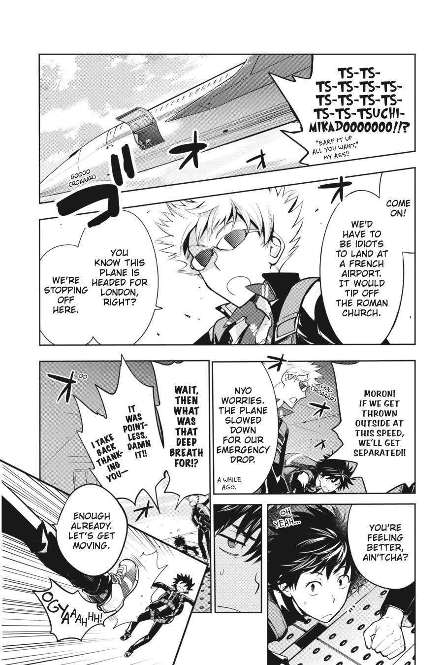 Read A Certain Magical Index Manga Online