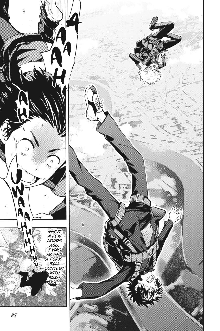 Read A Certain Magical Index Manga Online