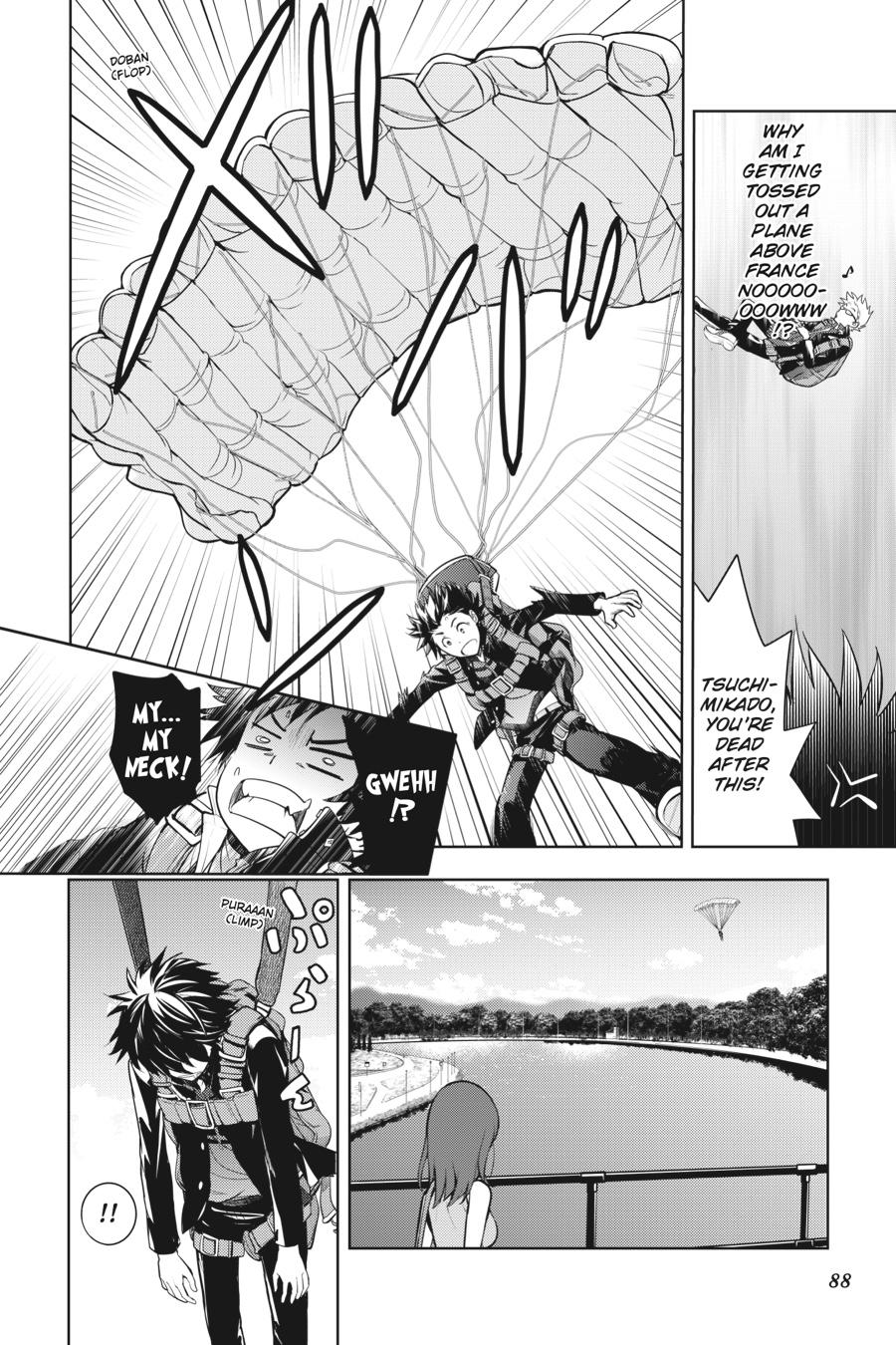 Read A Certain Magical Index Manga Online