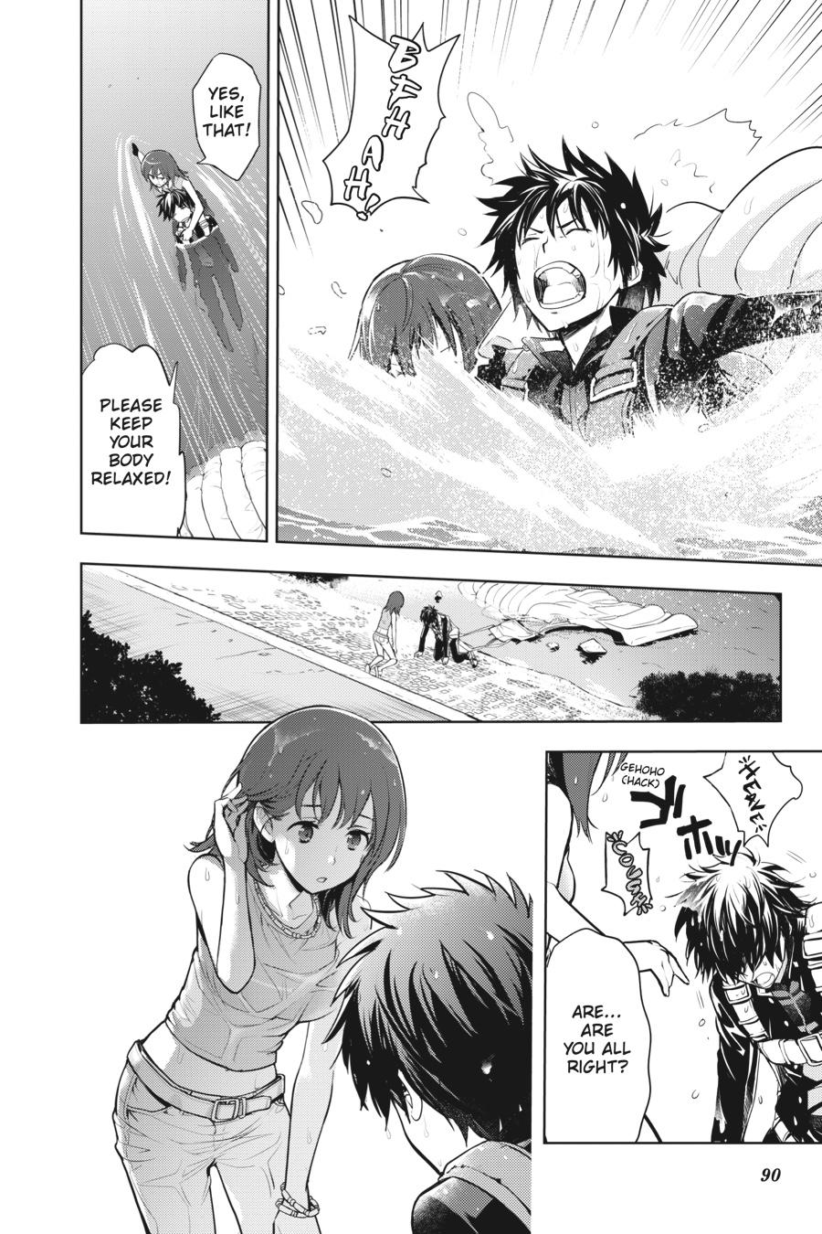Read A Certain Magical Index Manga Online