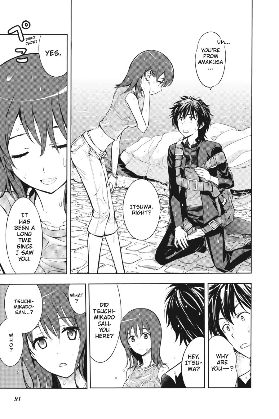 Read A Certain Magical Index Manga Online