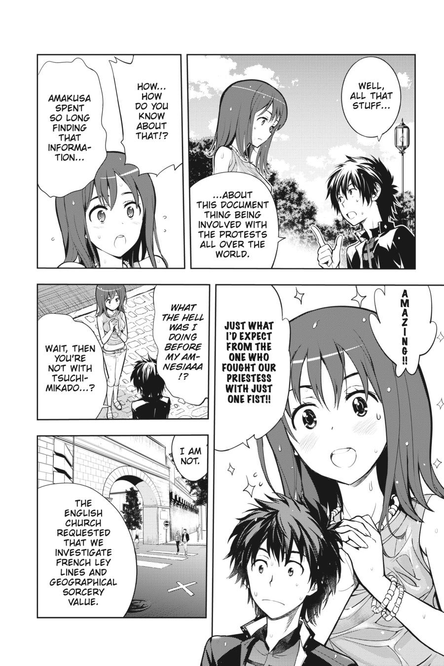 Read A Certain Magical Index Manga Online