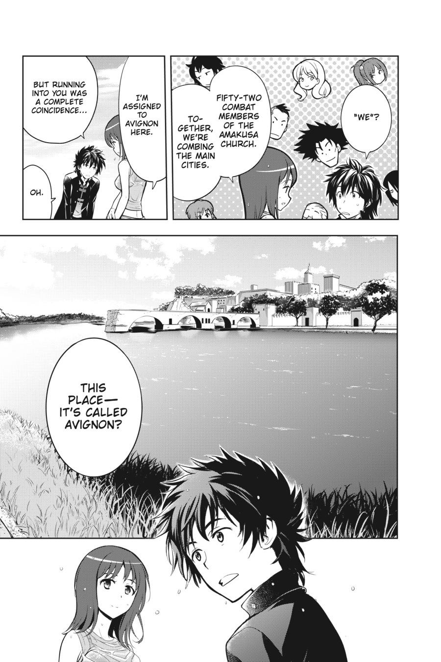 Read A Certain Magical Index Manga Online