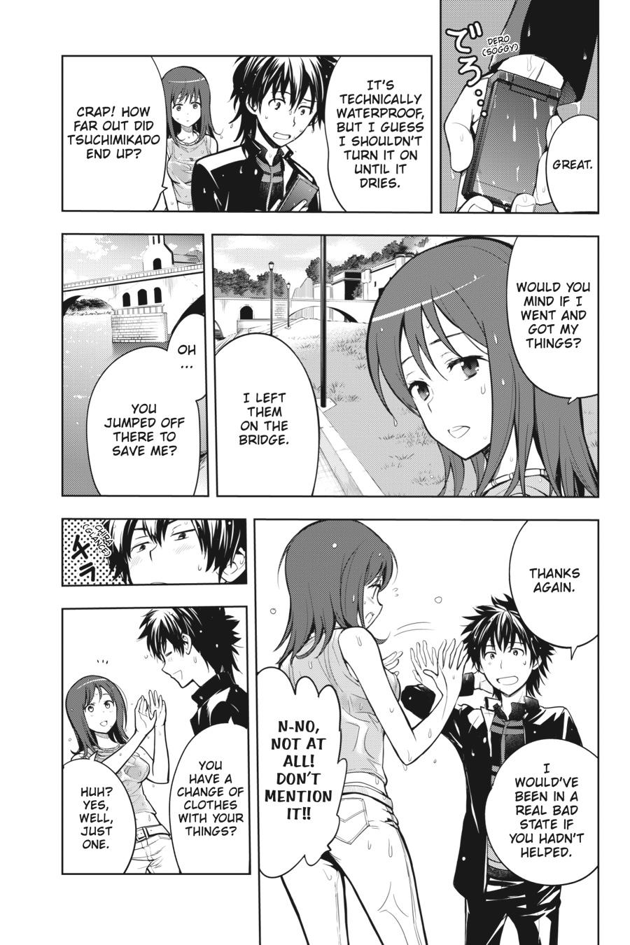 Read A Certain Magical Index Manga Online