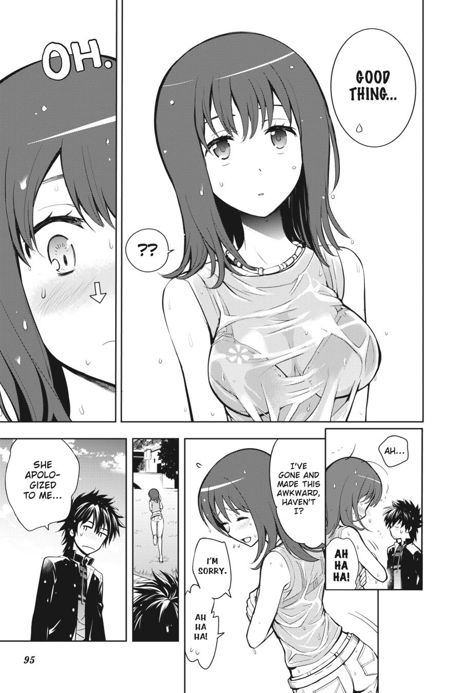 Read A Certain Magical Index Manga Online