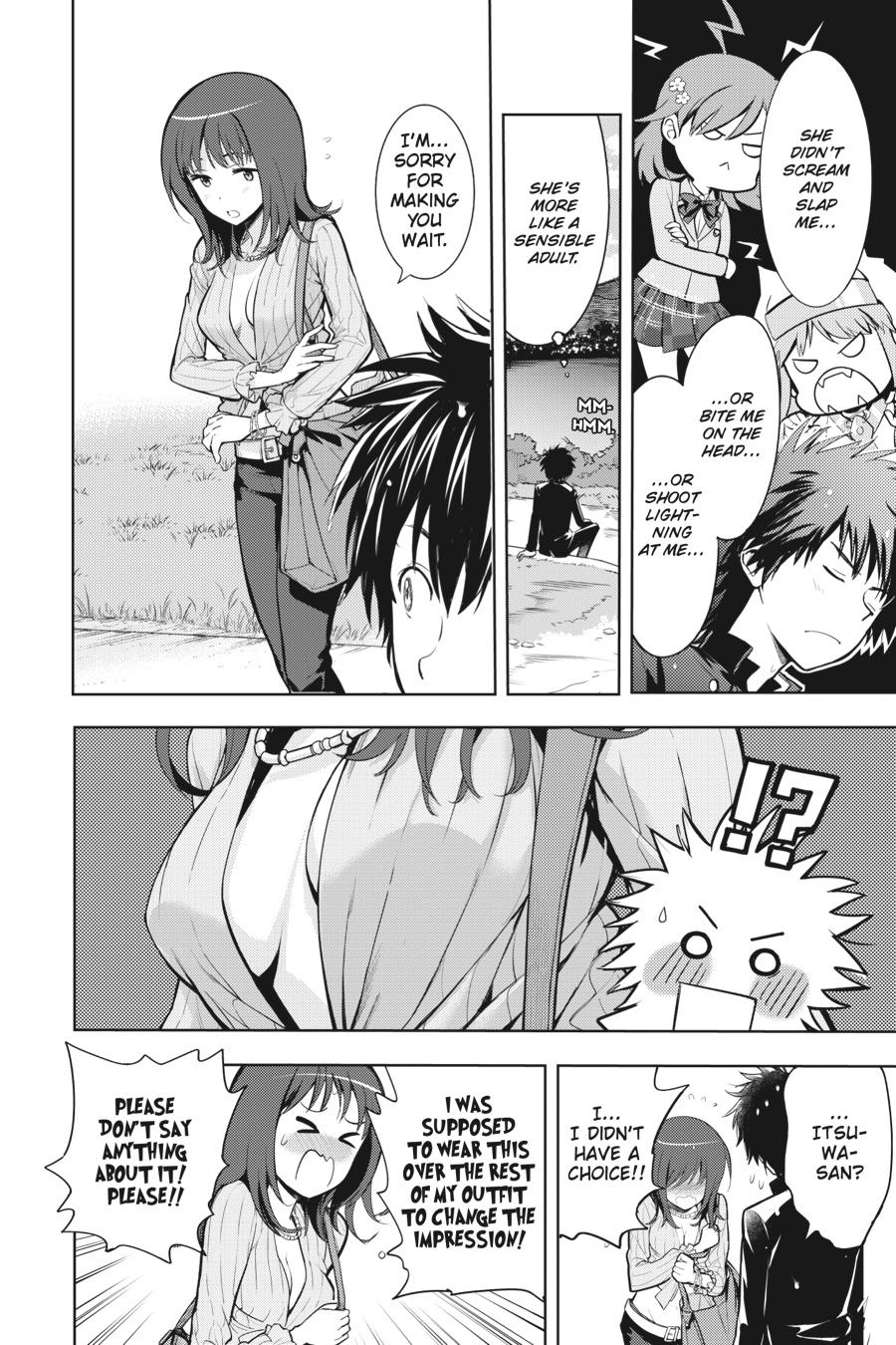 Read A Certain Magical Index Manga Online
