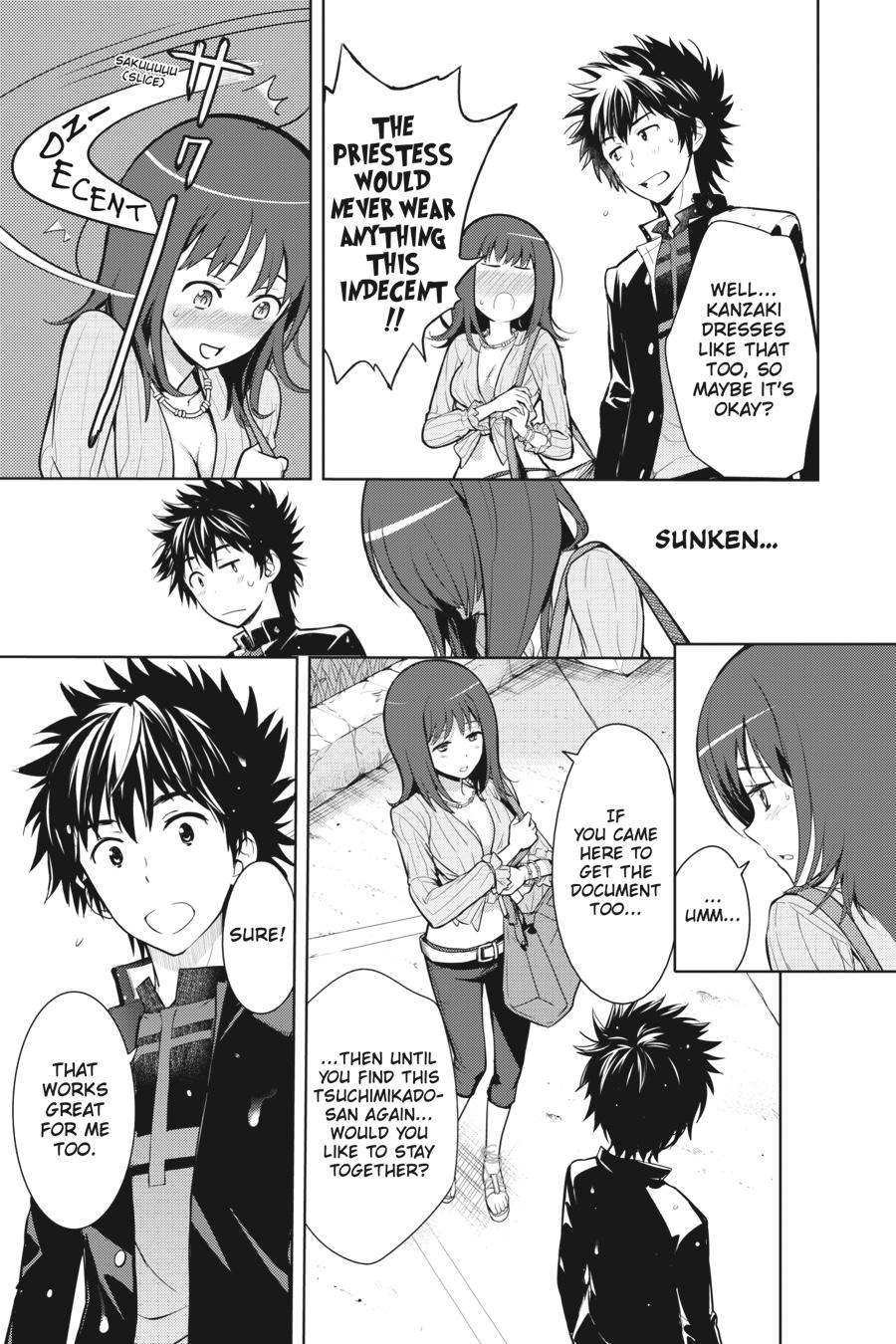 Read A Certain Magical Index Manga Online