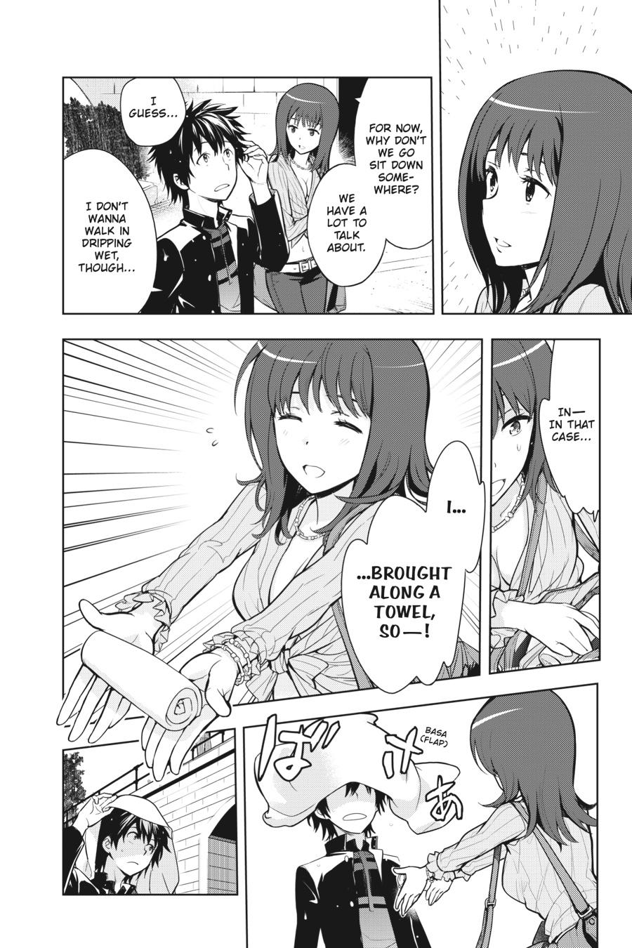 Read A Certain Magical Index Manga Online