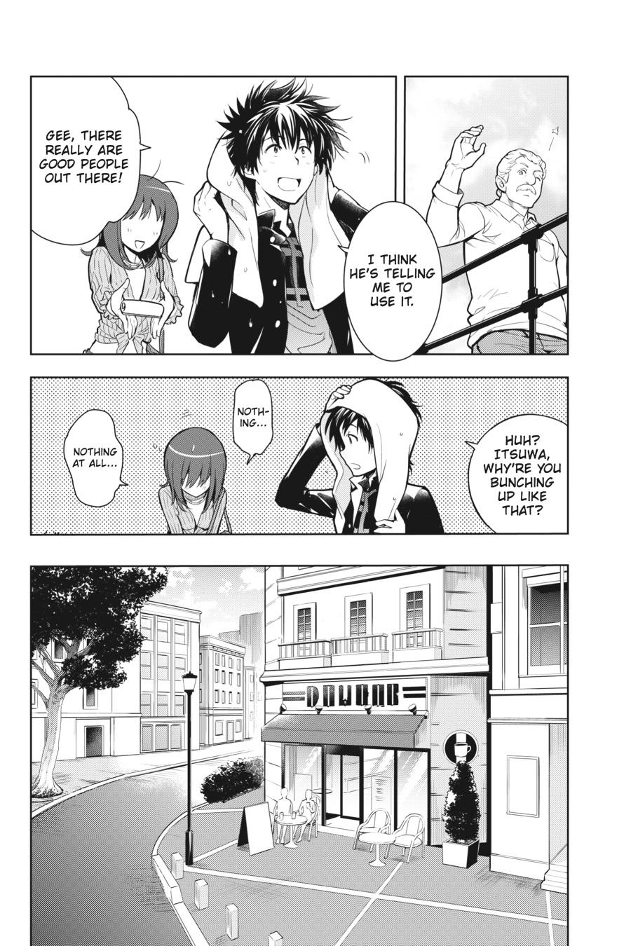 Read A Certain Magical Index Manga Online