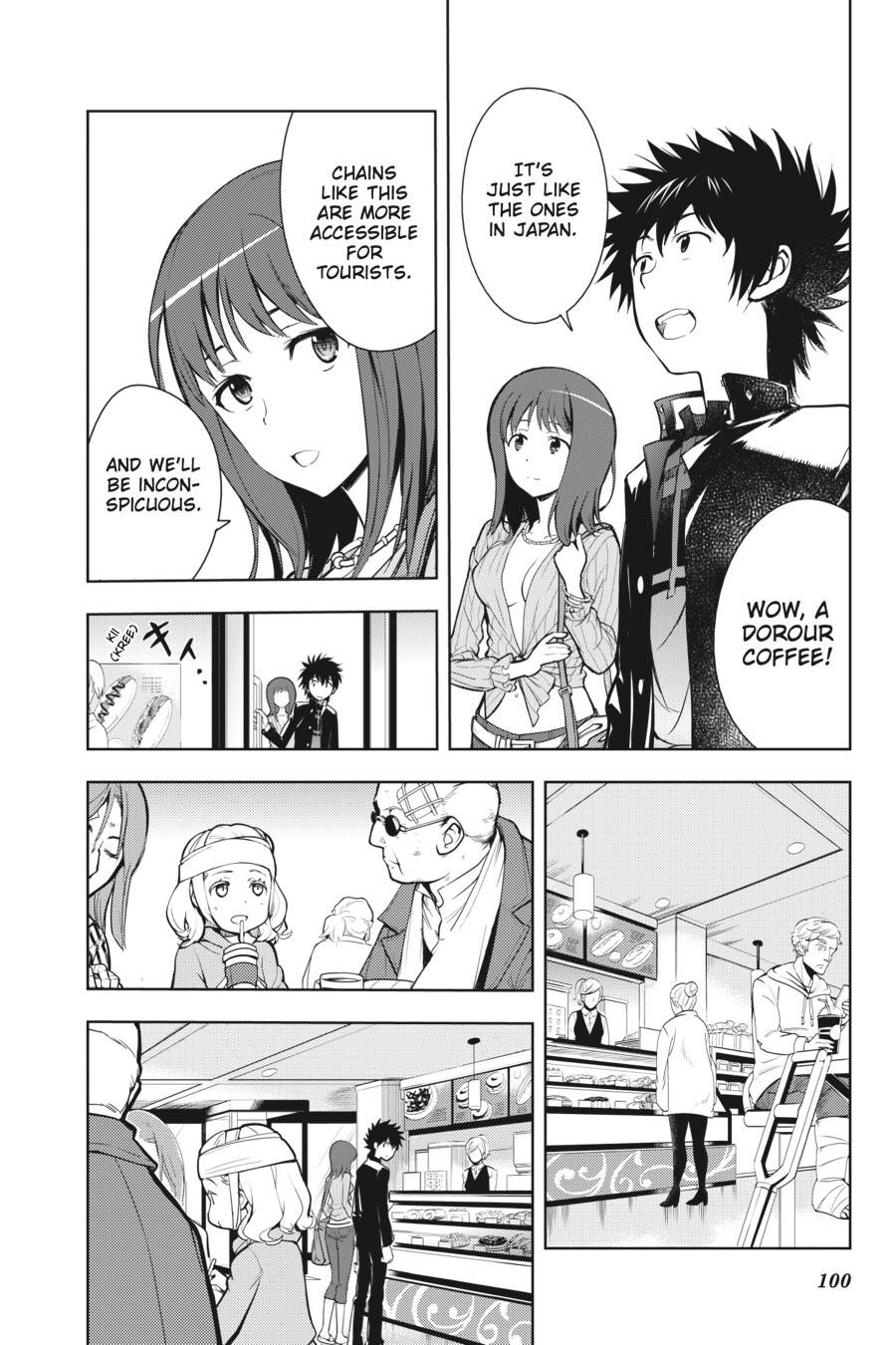 Read A Certain Magical Index Manga Online