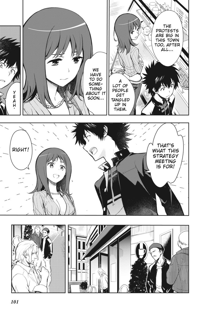 Read A Certain Magical Index Manga Online
