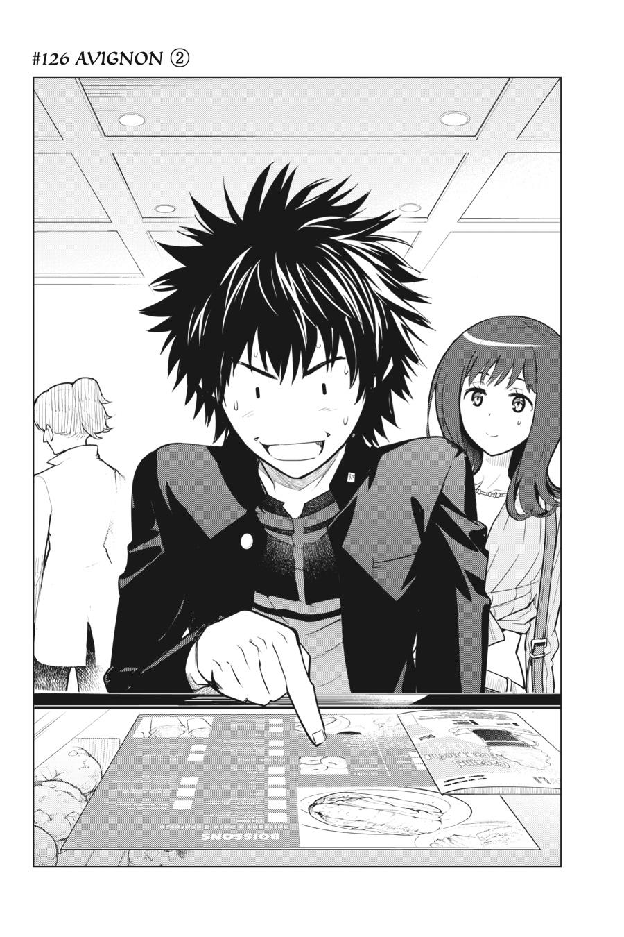 Read A Certain Magical Index Manga Online