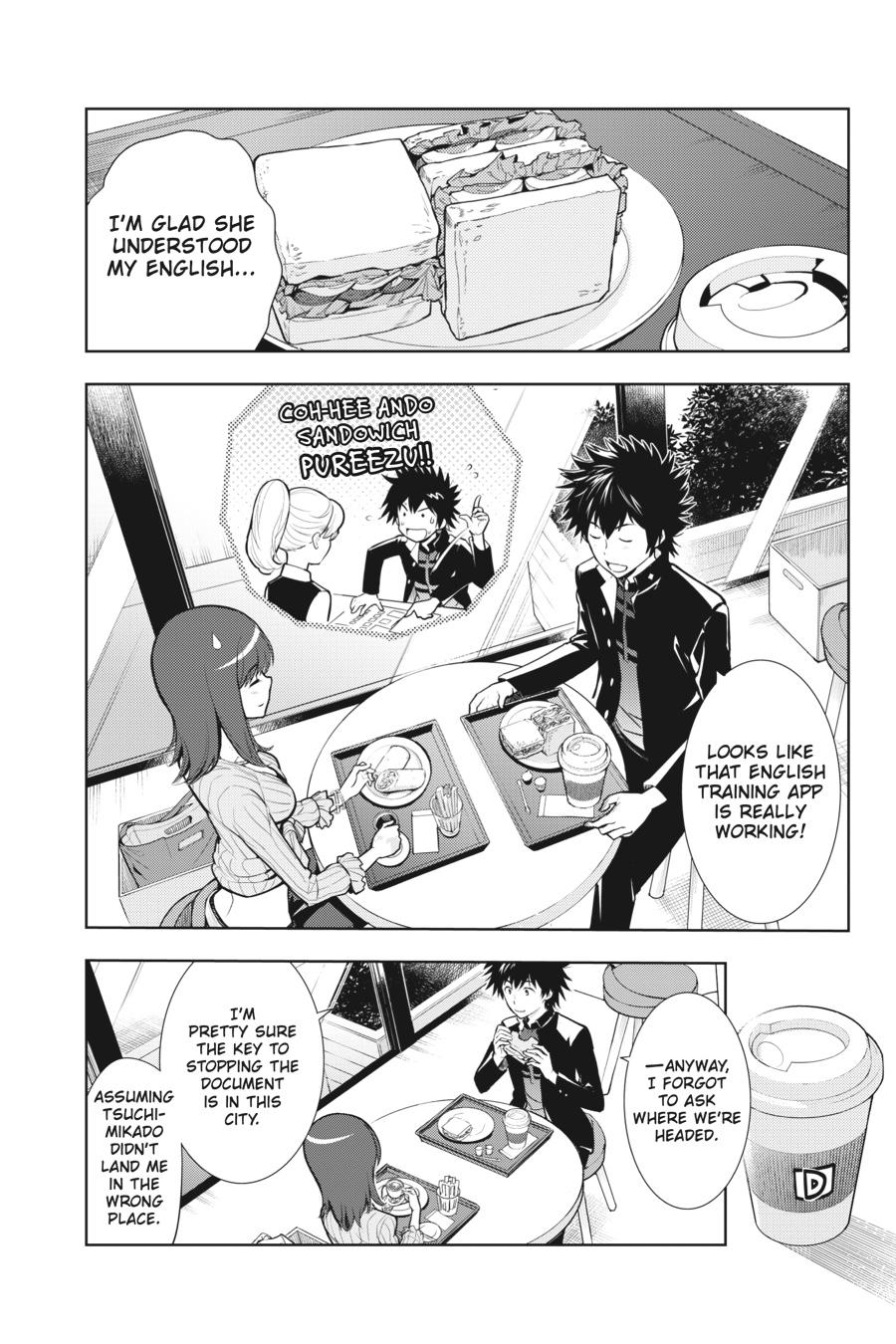 Read A Certain Magical Index Manga Online