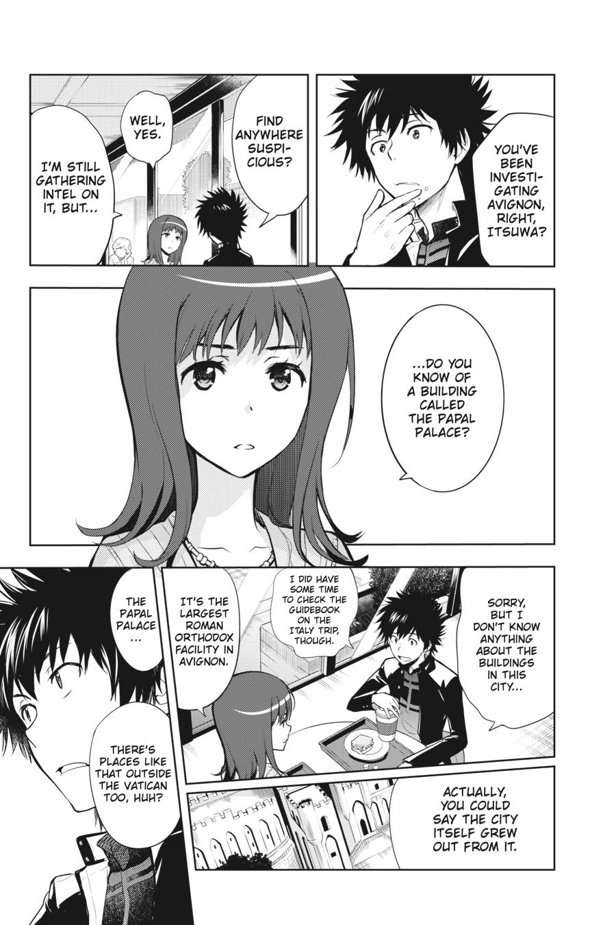 Read A Certain Magical Index Manga Online