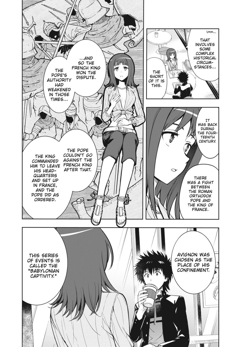 Read A Certain Magical Index Manga Online