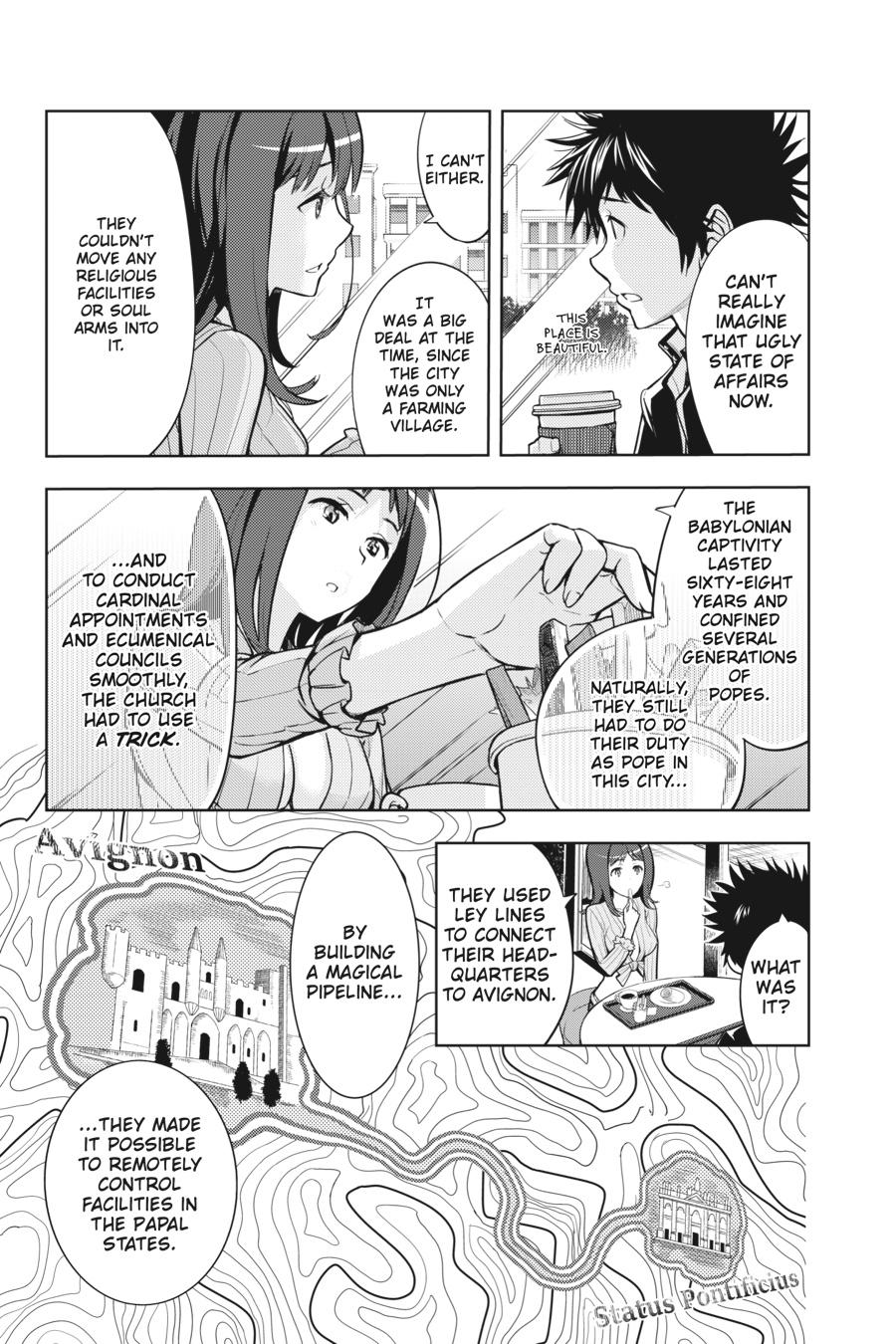 Read A Certain Magical Index Manga Online