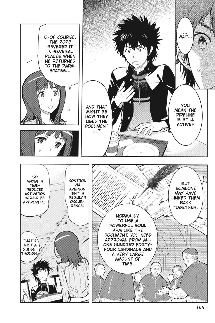 Read A Certain Magical Index Manga Online