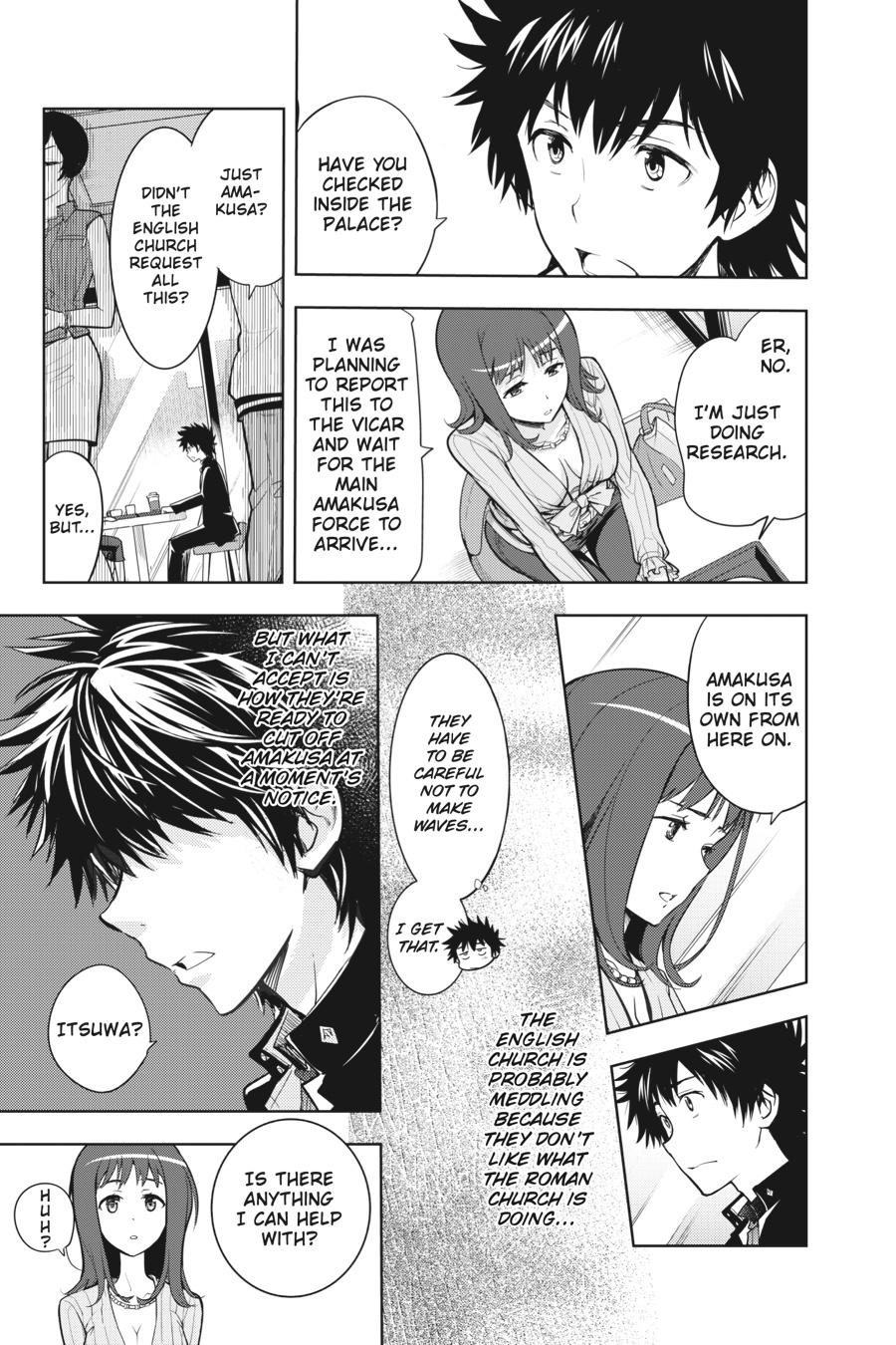 Read A Certain Magical Index Manga Online