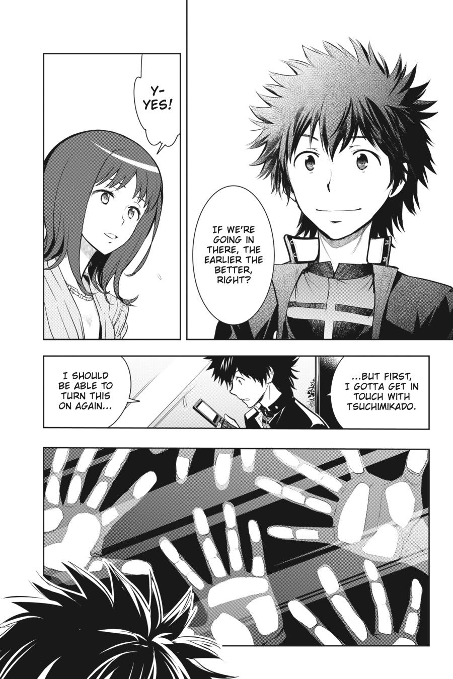 Read A Certain Magical Index Manga Online