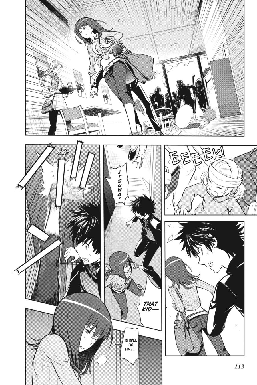 Read A Certain Magical Index Manga Online