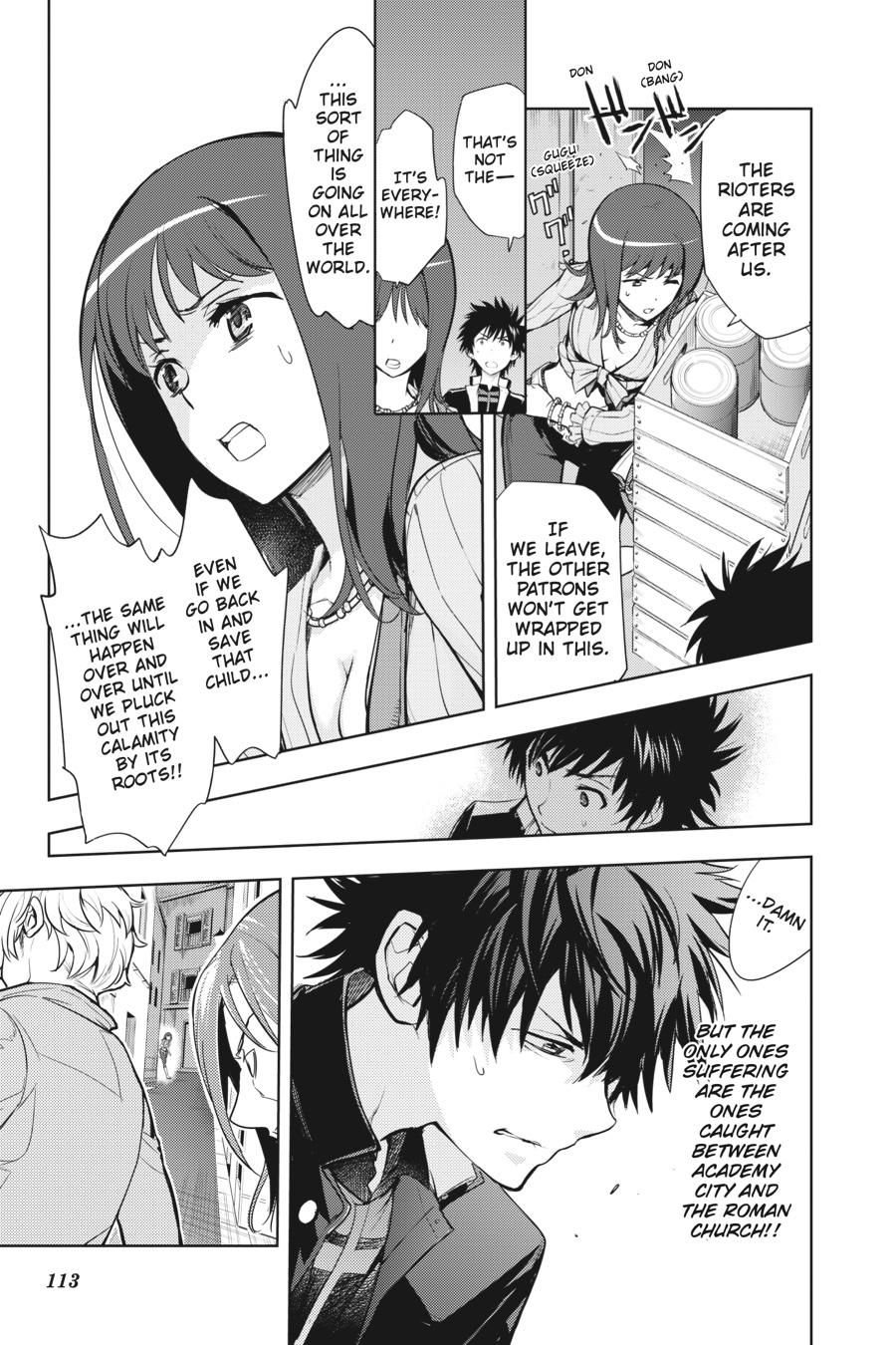 Read A Certain Magical Index Manga Online