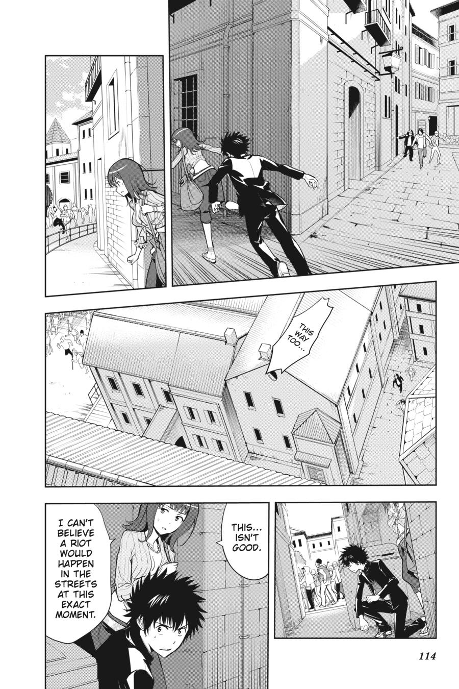 Read A Certain Magical Index Manga Online