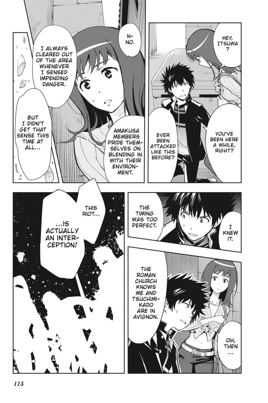 Read A Certain Magical Index Manga Online