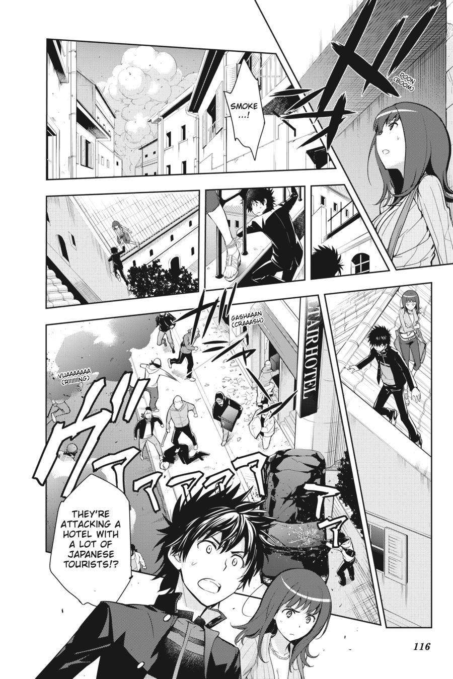 Read A Certain Magical Index Manga Online