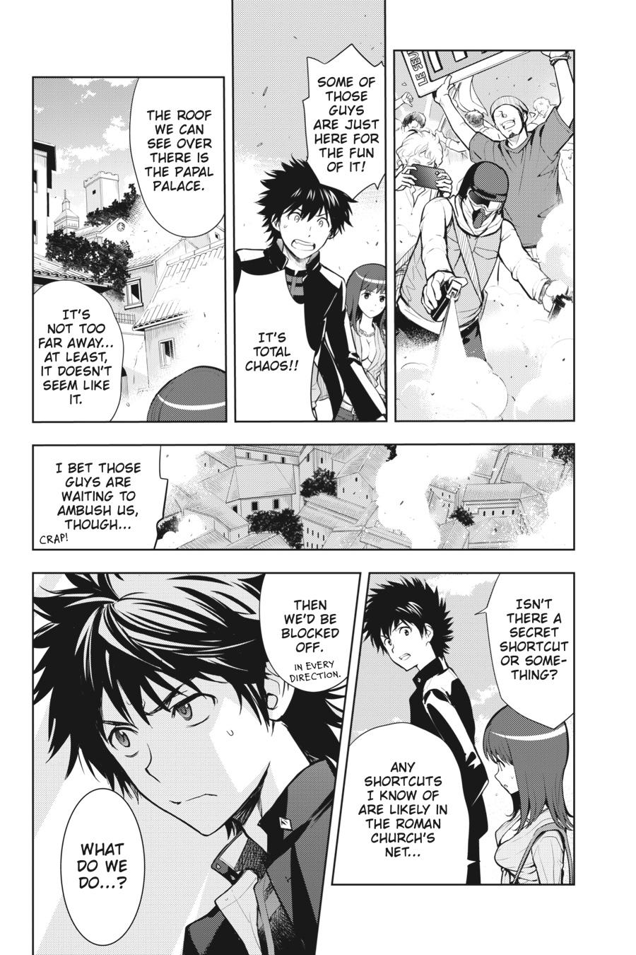 Read A Certain Magical Index Manga Online