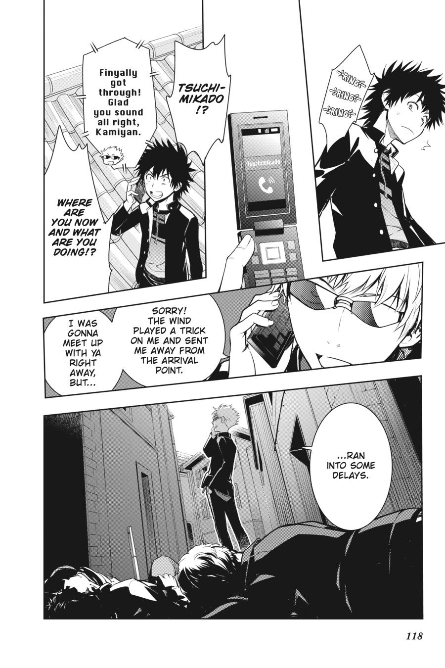 Read A Certain Magical Index Manga Online