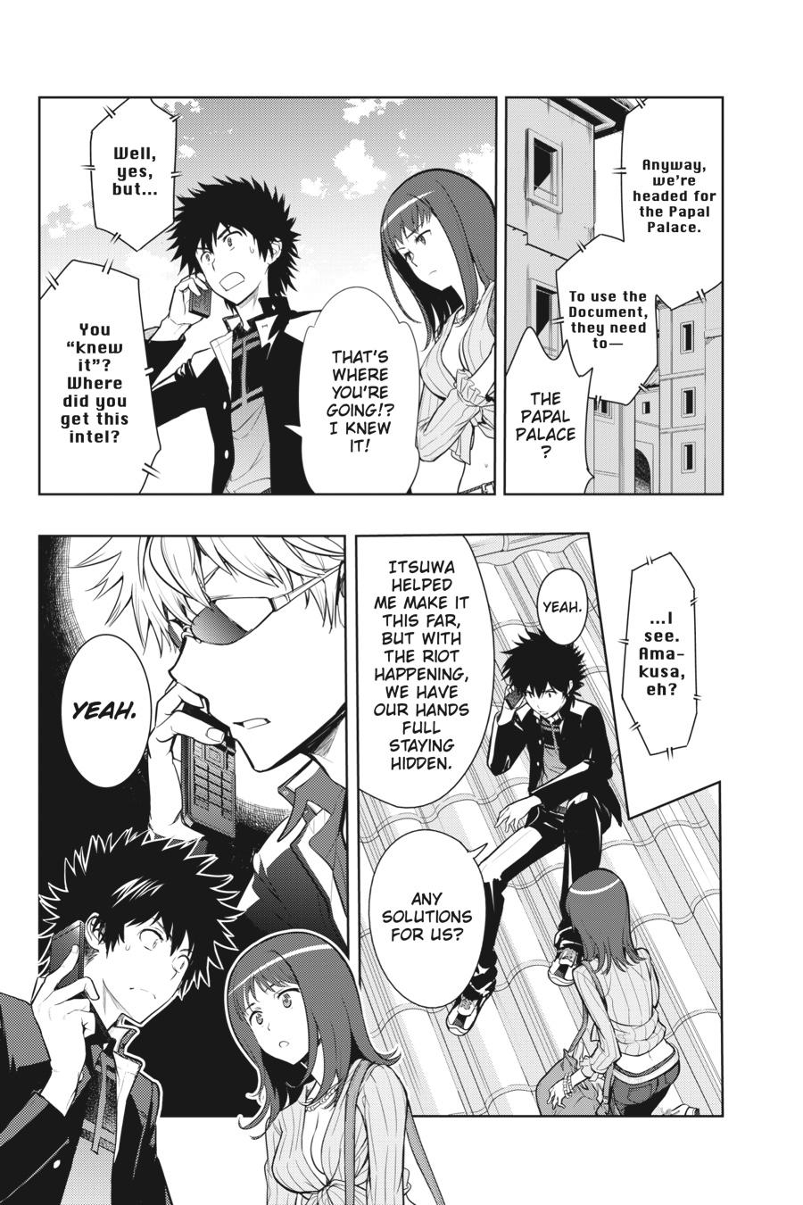 Read A Certain Magical Index Manga Online