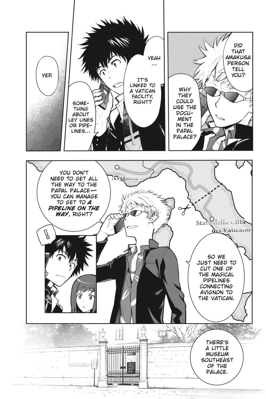 Read A Certain Magical Index Manga Online