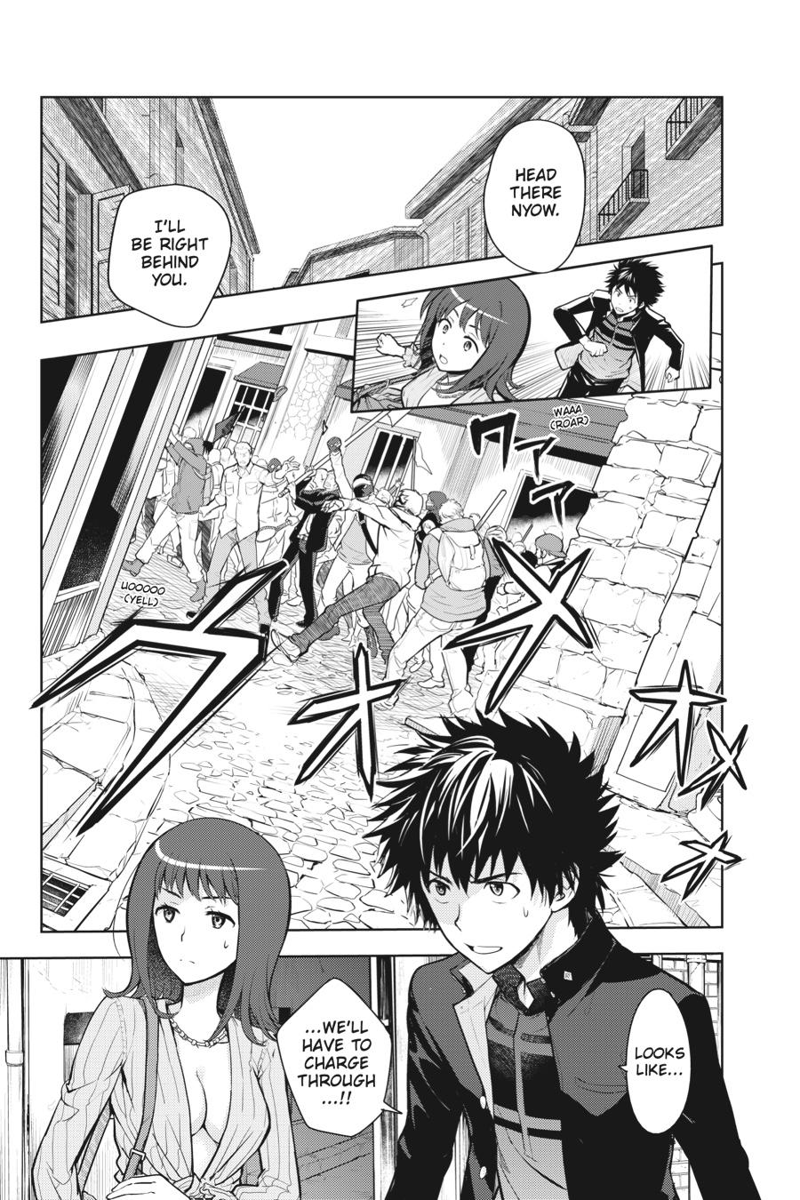 Read A Certain Magical Index Manga Online