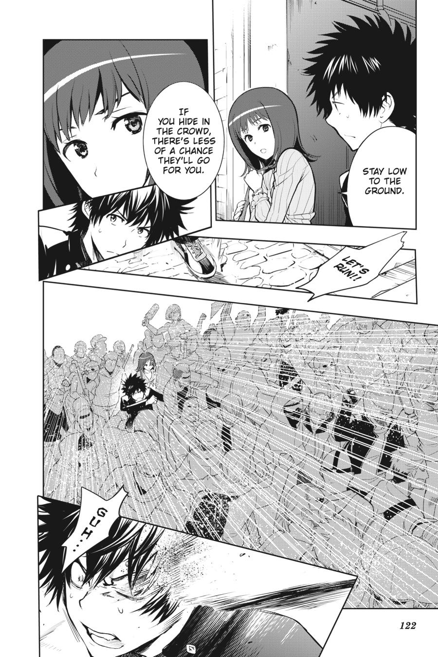 Read A Certain Magical Index Manga Online