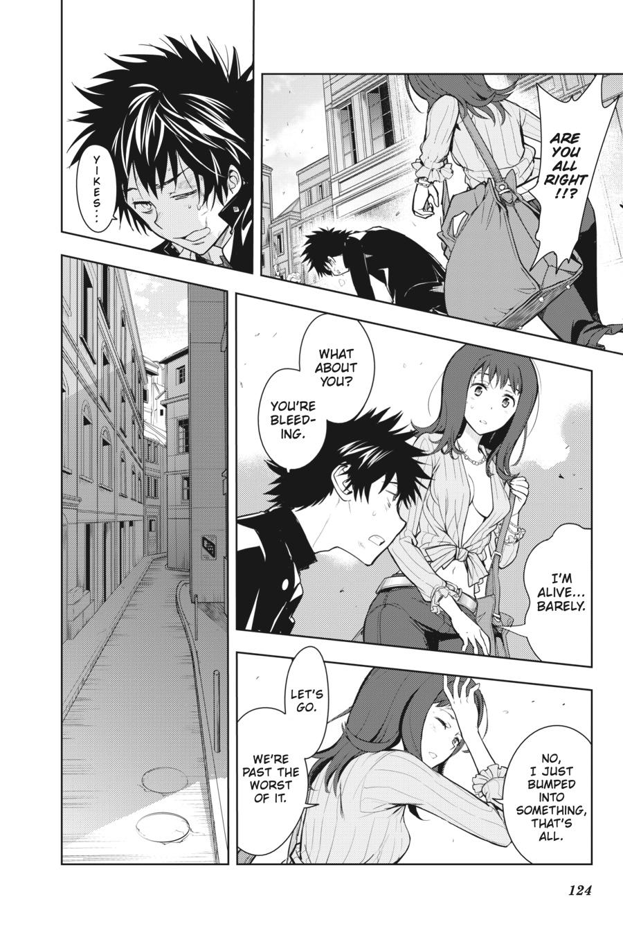 Read A Certain Magical Index Manga Online