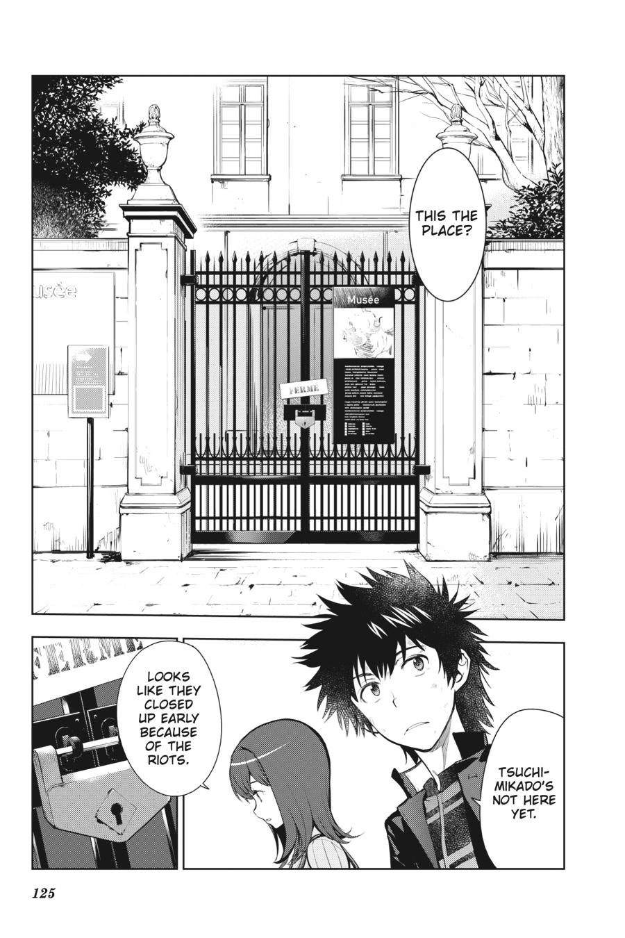 Read A Certain Magical Index Manga Online
