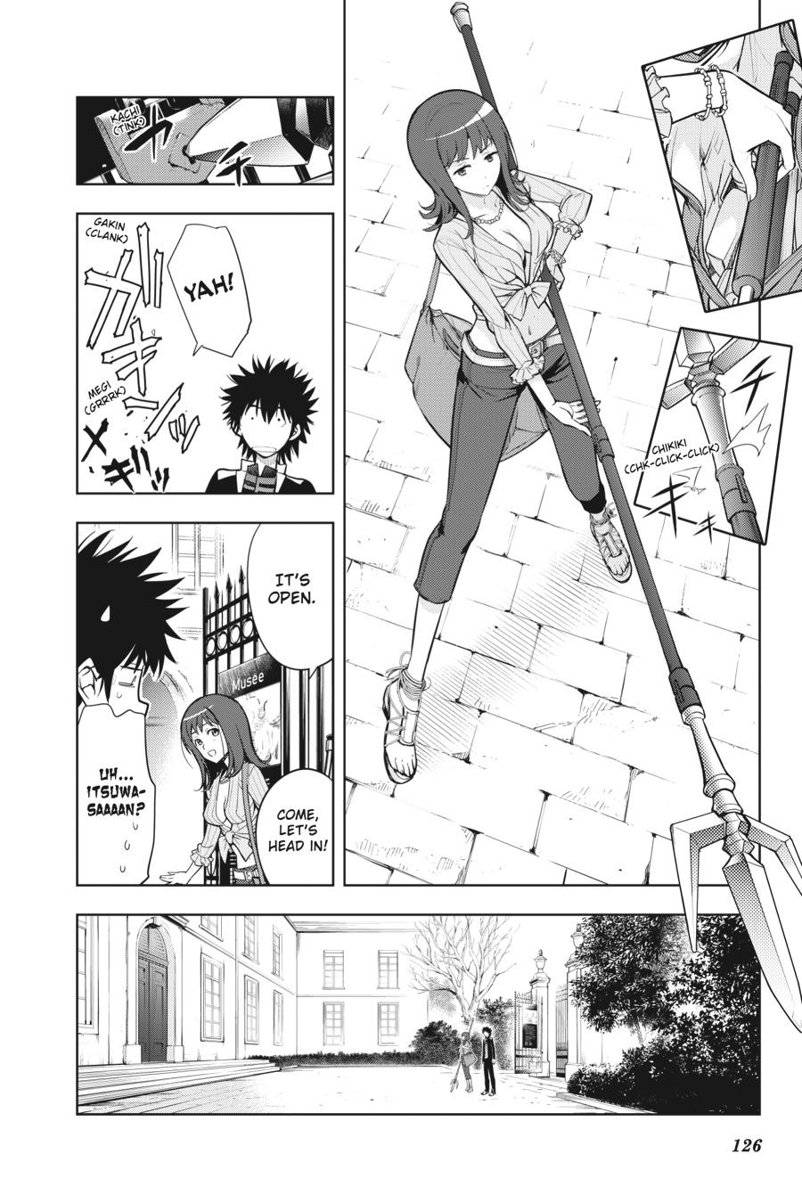 Read A Certain Magical Index Manga Online