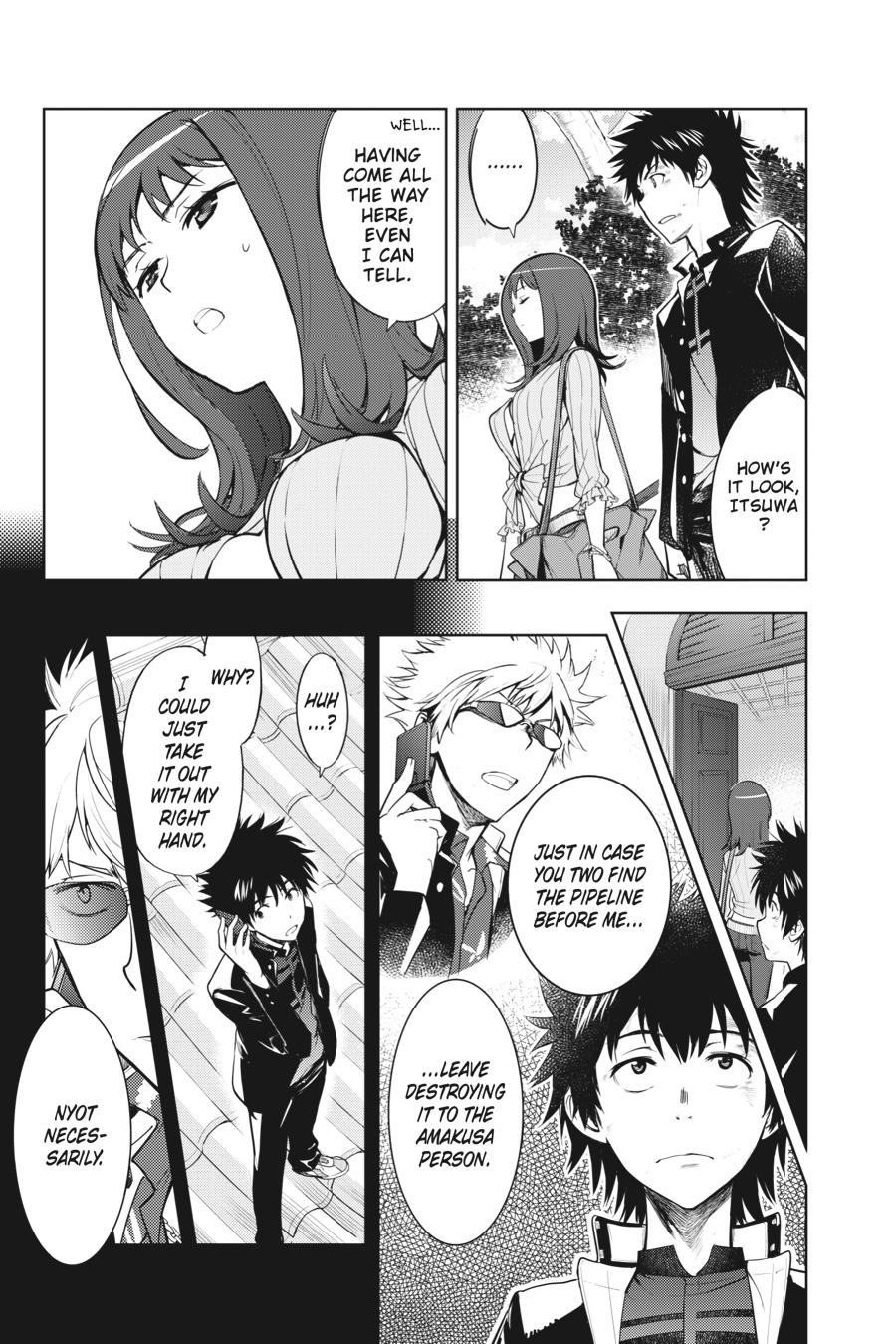 Read A Certain Magical Index Manga Online
