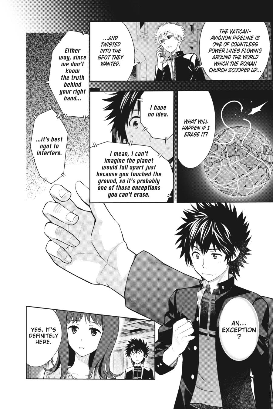 Read A Certain Magical Index Manga Online