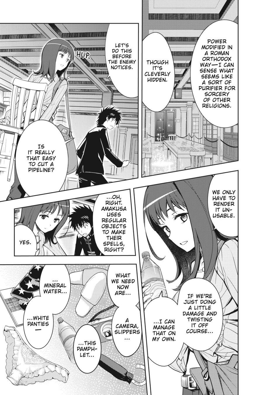 Read A Certain Magical Index Manga Online