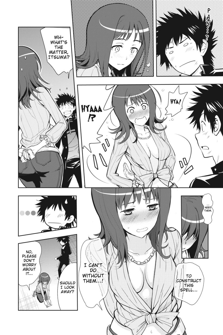 Read A Certain Magical Index Manga Online