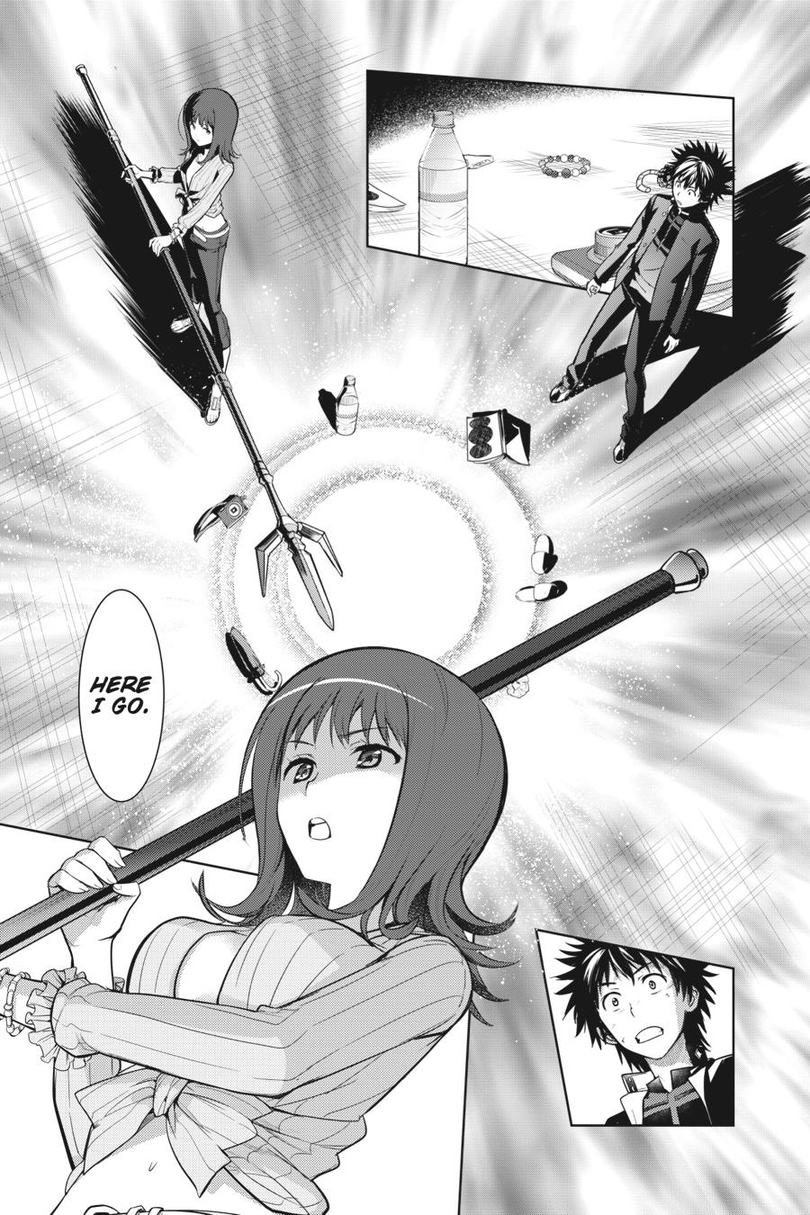 Read A Certain Magical Index Manga Online