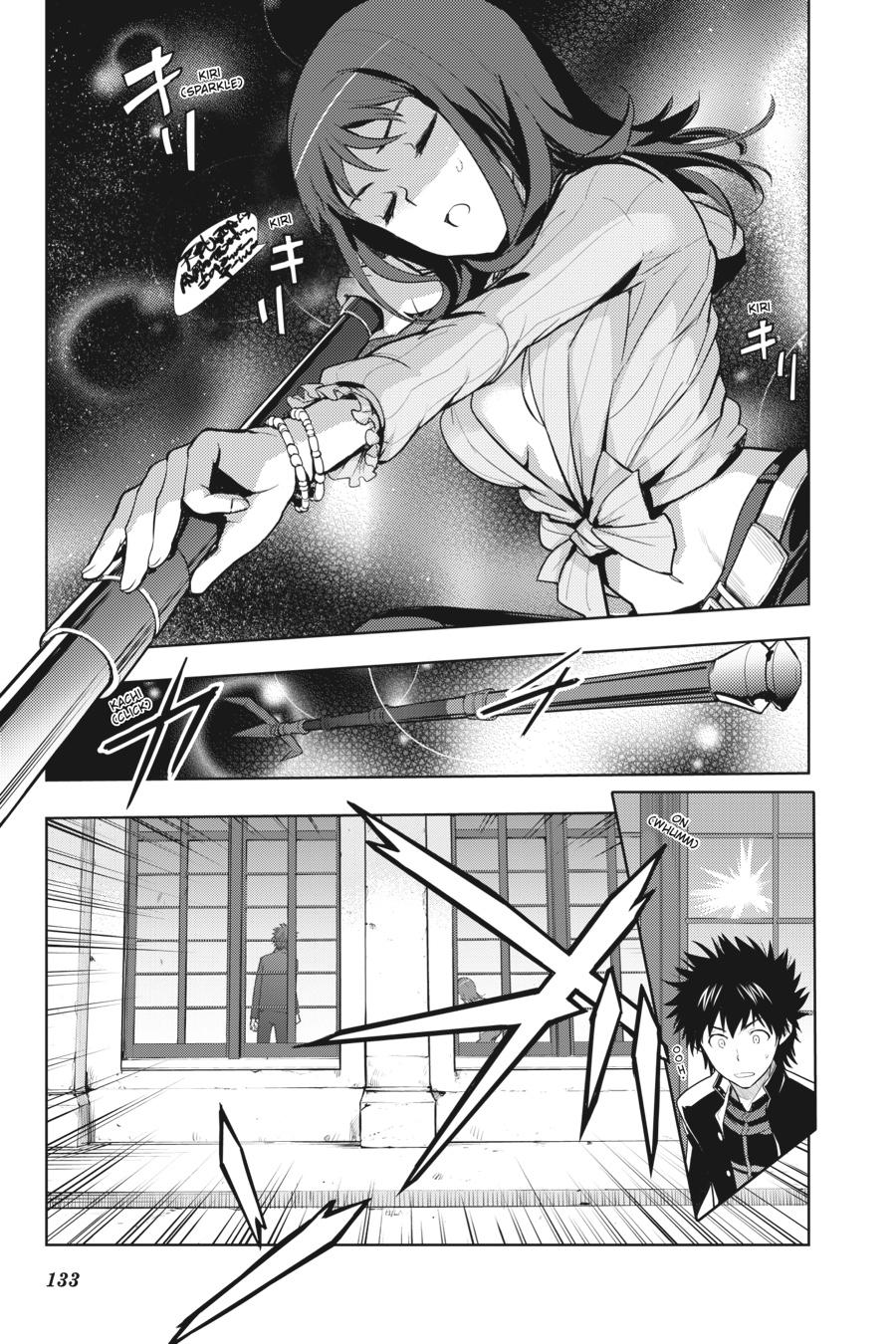 Read A Certain Magical Index Manga Online